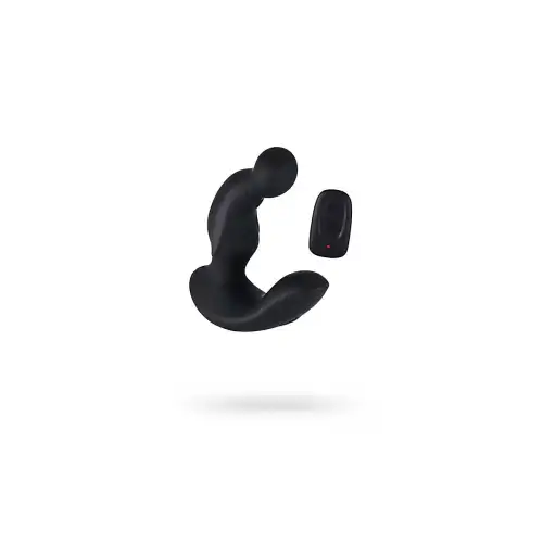 Изображение Levett Стимулятор простаты Levett Nero, силикон, черный, 12 см
