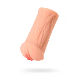 Мастурбатор реалистичный KOKOS ELEGANCE.001, TPR, телесный, 16 см