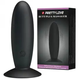 Анальная пробка с вибрацией Butt Plug Massager