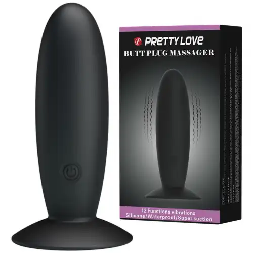 Изображение Pretty Love, Китай Анальная пробка с вибрацией Butt Plug Massager