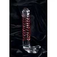 Изображение Sexus Glass Нереалистичный фаллоимитатор Sexus Glass, стекло, прозрачный, 16 см