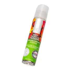 Съедобный лубрикант со вкусом тропических фруктов JO H2O Tropical passion, 30 мл