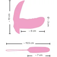 Фото Orion, Германия Вибростимулятор с дистанционным управлением Sweet Smile