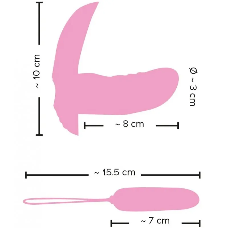 Фото Orion, Германия Вибростимулятор с дистанционным управлением Sweet Smile