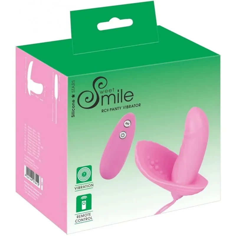 Фото Orion, Германия Вибростимулятор с дистанционным управлением Sweet Smile