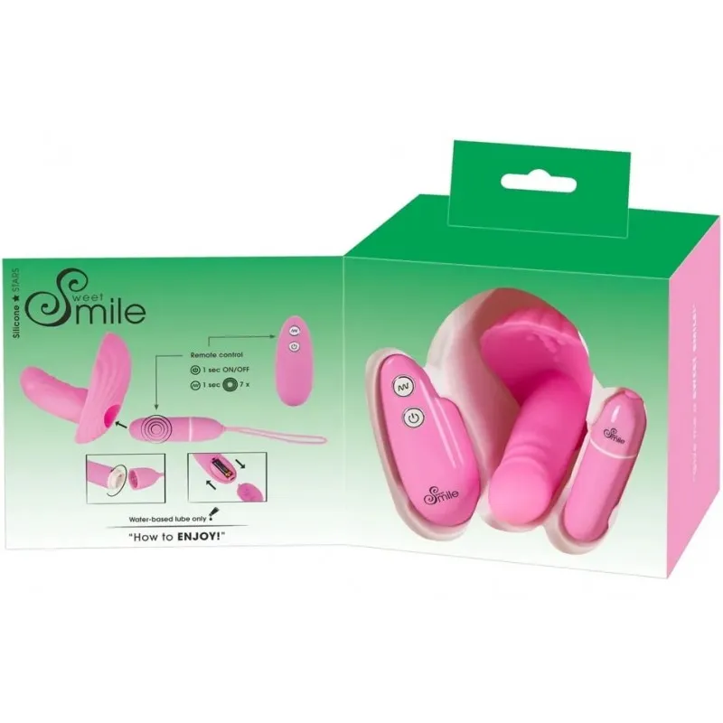 Фото Orion, Германия Вибростимулятор с дистанционным управлением Sweet Smile