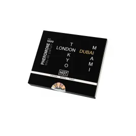 Сет феромонов для мужчин из 4 ароматов по 5 мл.