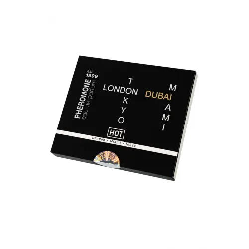 Фото  Сет феромонов для мужчин из 4 ароматов по 5 мл.