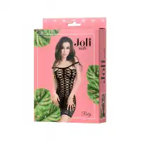 Фото Joli Платье-сетка Joli Ruby, черный, L/XL