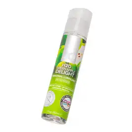 Съедобный лубрикант со вкусом зеленого яблока JO H2O Green Apple, 30 мл