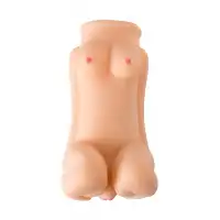 Фото Juicy Pussy by TOYFA Мастурбатор реалистичный Juicy Pussy by TOYFA Honey Drop, вагина, TPR, телесный, 15 см