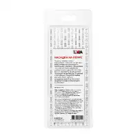 Фото TOYFA Basic Насадка на пенис TOYFA Basic, TPE, фиолетовый, 12,5 см
