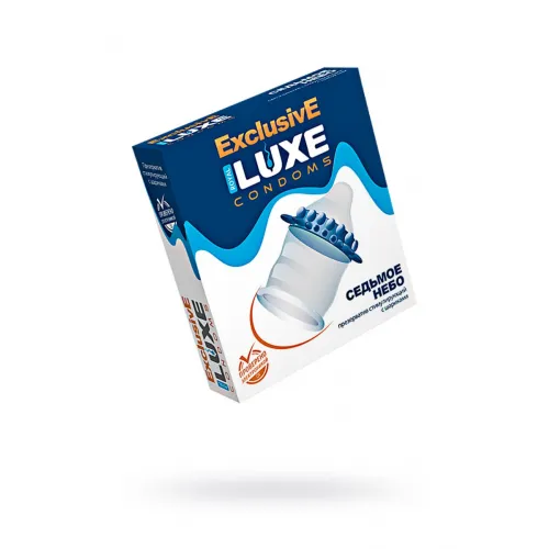 Изображение Luxe Презервативы Luxe, exclusive, «Седьмое небо», 18 см, 5,2 см, 1 шт.