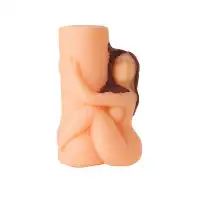 Изображение Juicy Pussy by TOYFA Мастурбатор реалистичный Juicy Pussy by TOYFA Fresh Pearl, вагина, TPR, телесный, 13 см