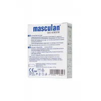 Фото Masculan Презервативы Masculan, ultra 2, особо тонкие, 19 см, 5,3 см, 3 шт.( Ultra Fine № 3)