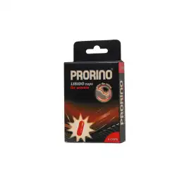 Энергетические капсулы Ero Prorino black line Libido для женщин, 5 шт.