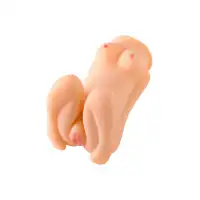 Фото Juicy Pussy by TOYFA Мастурбатор реалистичный Juicy Pussy by TOYFA Honey Drop, вагина, TPR, телесный, 15 см