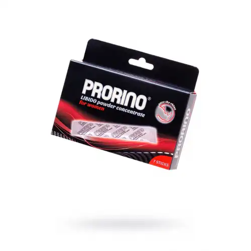 Изображение Hot Productions, Австрия Концентрат Ero Prorino black line Libido для женщин, саше-пакеты, 7 шт.