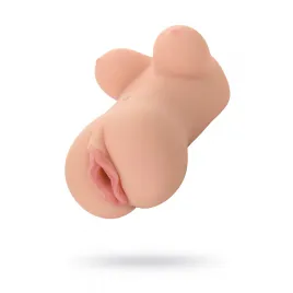 Мастурбатор реалистичный KOKOS Clara, TPR, телесный, 17.5 см