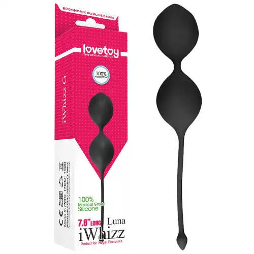 Изображение Lovetoy, Китай Вагинальные шарики iWhizz Luna черные