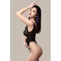 Фото Waname Apparel Эротическое боди Waname Lightness черное (42-44) в пакете
