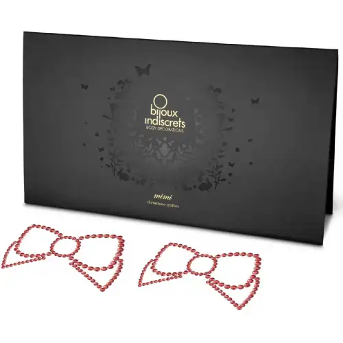 Изображение Bijoux Indiscrets, Испания Пэстисы Bijoux Mimi Bow Red красные