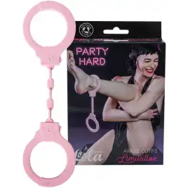 Силиконовые поножи Party Hard Limitation Pink