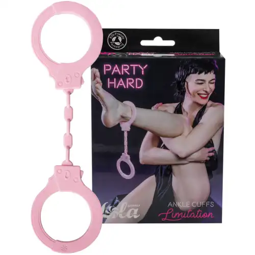 Силиконовые поножи Party Hard Limitation Pink — купить в Минске Фото Силиконовые поножи Party Hard Limitation Pink