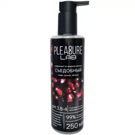 Съедобный лубрикант Pleasure Lab со вкусом киви граната и яблока 250 мл