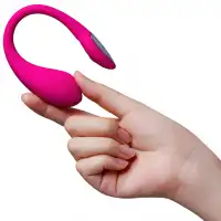 Lovense, США Lovense Lush Mini инновационный смарт-вибростимулятор с LED-подсветкой