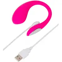 Lovense, США Lovense Lush Mini инновационный смарт-вибростимулятор с LED-подсветкой