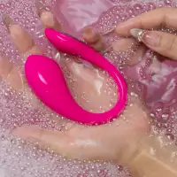 Lovense, США Lovense Lush Mini инновационный смарт-вибростимулятор с LED-подсветкой