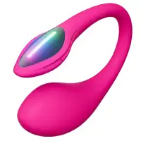 Lovense, США Lovense Lush Mini инновационный смарт-вибростимулятор с LED-подсветкой