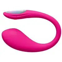 Lovense, США Lovense Lush Mini инновационный смарт-вибростимулятор с LED-подсветкой