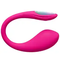 Lovense, США Lovense Lush Mini инновационный смарт-вибростимулятор с LED-подсветкой