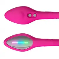 Lovense, США Lovense Lush Mini инновационный смарт-вибростимулятор с LED-подсветкой