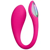 Lovense, США Lovense Lush Mini инновационный смарт-вибростимулятор с LED-подсветкой