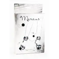 Изображение Marcus by TOYFA Кружевные поножи TOYFA Marcus, серебристый, 46 см.