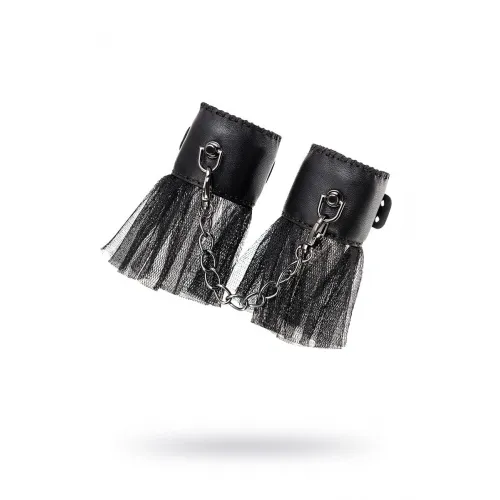 Изображение Штучки-дрючки, Россия Наручники Штучки-дрючки с сеткой, черные