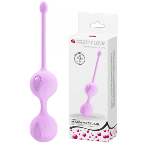Фото Pretty Love, Китай Утяжелённые вагинальные шарики Pretty Love Kegel Tighten Up I