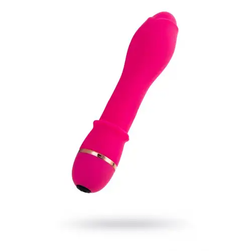 Изображение A-toys by TOYFA Нереалистичный вибратор A-Toys by TOYFA Marchy, силикон, розовый, 16,6 см, Ø 3