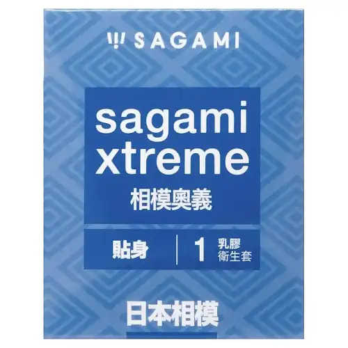 Фото Sagami, Япония Презерватив супероблегающий Sagami Xtreme Feel Fit 1 шт