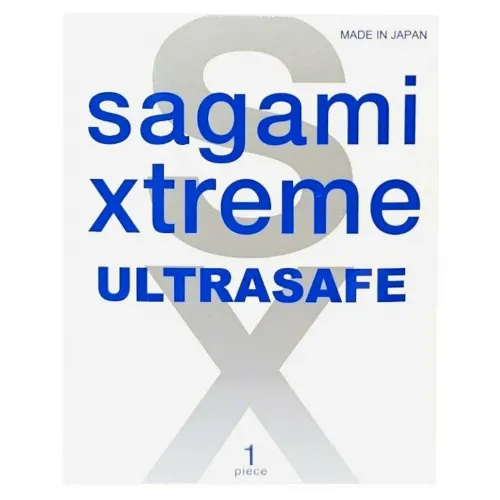 Фото Sagami, Япония Презерватив с продлевающим эффектом Sagami Xtreme Ultrasafe 1 шт