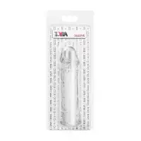 Изображение TOYFA Basic Насадка TOYFA, TPE, прозрачный, 12, 5 см