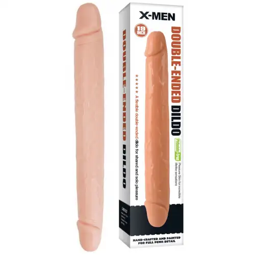 Изображение Nlonely, Китай Двухголовый фаллоимитатор X-Men Double-Ended Dildo 49 см