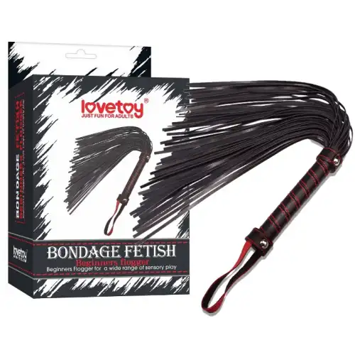 Фото Lovetoy, Китай Плеть-флоггер Beginners Flogger