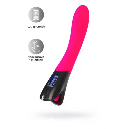 Изображение  Вибратор eroTEQ by TOYFA Mecawn, силикон, розовый, 20,5 см