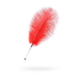 Перо страусиное TOYFA Theatre, красный, 40 см