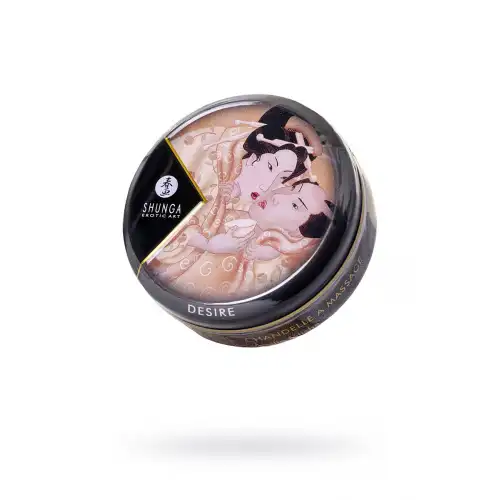 Shunga, Канада Массажное аромамасло в виде свечи Shunga «Желание. Ванильный фетиш» (Desire.Vanilla Fetish), 30 мл — купить в Минске Фото Shunga, Канада Массажное аромамасло в виде свечи Shunga «Желание. Ванильный фетиш» (Desire.Vanilla Fetish), 30 мл