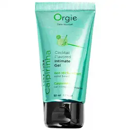 Съедобный интимный гель Orgie Lube Tube Coctail со вкусом кайпириньи 50 мл